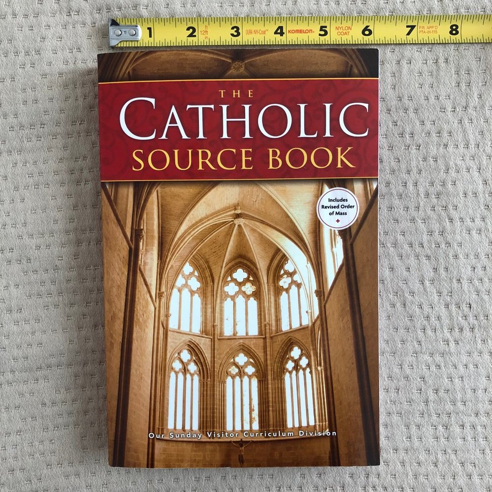 Catholic Source Book 4th edition NWOT - Picture 10 of 11
